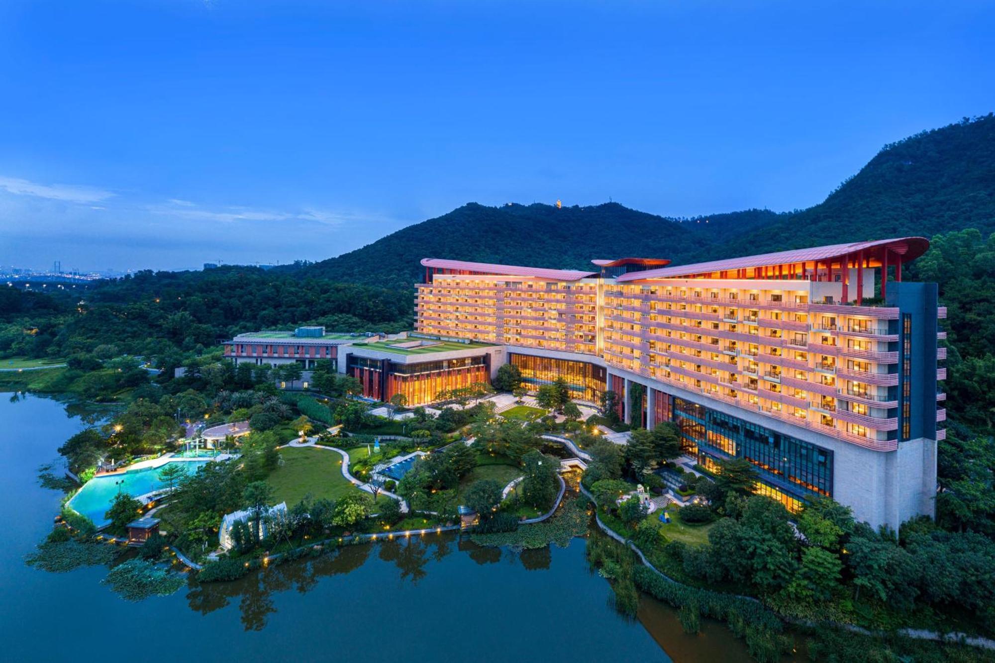 Four Points By Sheraton Guangdong, Heshan Hotel Heshan  Exterior foto