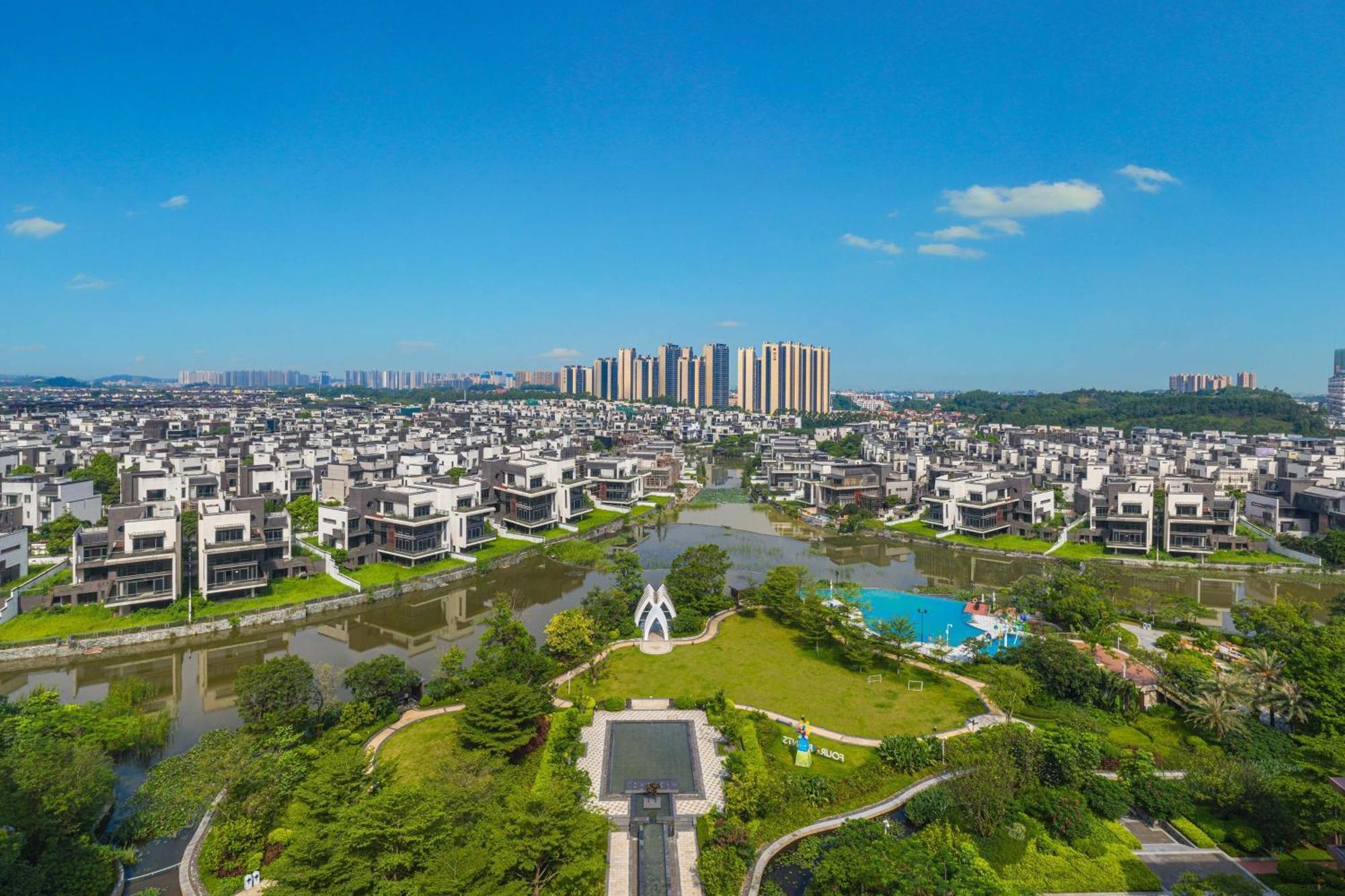 Four Points By Sheraton Guangdong, Heshan Hotel Heshan  Exterior foto